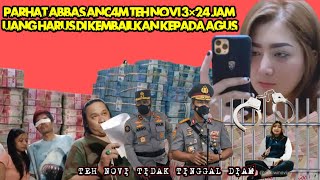 3×24 JAM FARHAT ABBAS ANC4M TEH NOVI HARUS SEGERA KEMBALIKAN  SISA UANG KEPADA AGUS...‼️