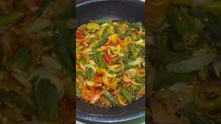 Masala Bhindi | lady finger|Okra recipe |Ammi ka kitchen #villagefoodsecrets #