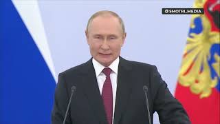 КРЕМЛЬ Путин, прямая речь и Красный Лиман ситуация в бровь - Ракеты М30А1 к РСЗВ HIMARS бац