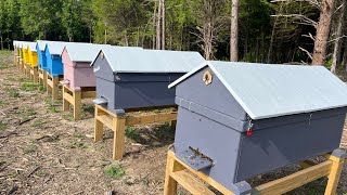 Mini truck Beekeeping in SC