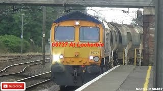 66737 At Lockerbie 24/08/17