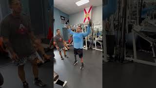 Hands on client Personal Training Education #fitnesscareer #fitnesseducation #shorts #viralvideo