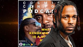 Kendrick Lamar Birth Chart | Cosmic Convos Podcast