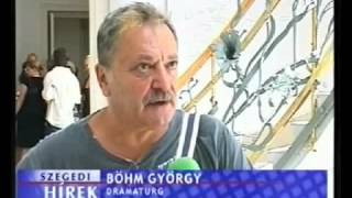 Szentivánéji álom sajtótájékoztató 2007 Szeged TV