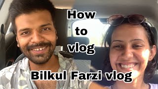 How to Vlog 😁 | Farzi Vlog | Chevrolet Beat | Daily Vlogs @Shailsaaa