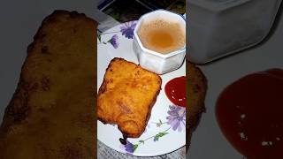 Bread pakoda+Chai 🤤😍#shortsfeed #youtubeshorts #shorts #viralvideo #shortvideo #food