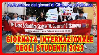 Giornata Internazionale Studenti 2023, Cittanova e Polistena - by Toni Condello