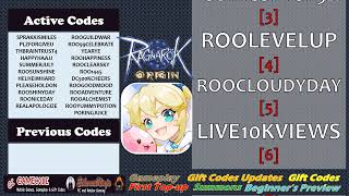 10th New Gift Code Update Ragnarok Origins