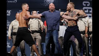 Nate Diaz vs Conor McGregor story of the battle UFC 202 FILM