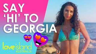 Meet new bombshell Georgia | Love Island Australia 2023