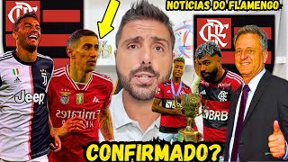 URGENTE🚨REFORÇOS NO MEIO DO ANO NO FLA | TRETA LANDIM E GABIGOL | FLA CAMPEÃO | NOTÍCIAS DO MENGÃO