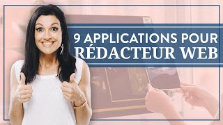 📲9 Applications pour Rédacteur Web