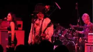 Adam Ant - Red Scab (Live Skegness 01/07/12)