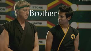 Cobra Kai | Johnny and Miguel | Brother