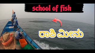 🎏ಭೂತಾಯಿ ಮೀನಿನ ರಾಶಿ || ಪಟ್ಟೆ ಬಲೆ🐠