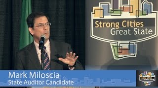 2016 Candidate Forum: Mark Miloscia - State Auditor Candidate