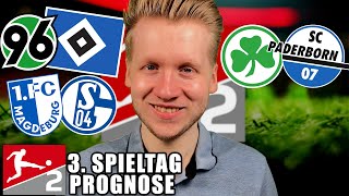 2. Bundesliga Tipps | 3. Spieltag Vorschau & Prognose | Saison 2024/2025