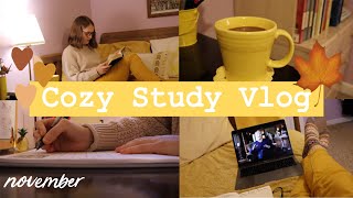 🍂cozy homeschool study vlog✨| a day in the life of a teen author