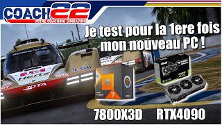 A moi la puissance ! // 7800X3D RTX 4090