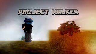 Minecraft bedrock addon:Project Walker 1.8.11...