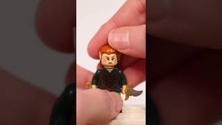 Tauriel | LEGO Hobbit Minifigure! #shorts