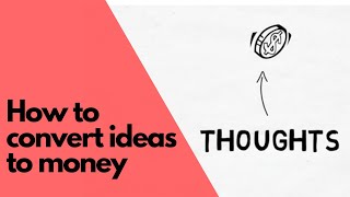 Ways to make money. How to convert ideas to money. Author Aivaras Pranarauskas