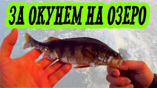 Одиночный выезд с ночёвкой.За окунями на озеро.Хороший клёв.Март 2020 год.