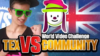 Tex VS. Community -2- ★ World Video Challenge / Just Dance 2016