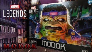 Ex Inferis Episode 60: No-One Likes a Big Head! Marvel Legends M.O.D.O.K Review.