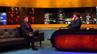 David Tennant On The Jonathan Ross Show Full Interview (5-1-13).