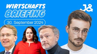 Österreich-Wahl, Gutverdiener, Rentenstreit | WIRTSCHAFTSBRIEFING | 30. September 2024