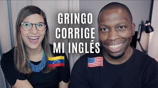 Gringo Corrige mi Pronunciación en Inglés | Sonia TV