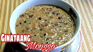 Ginataang monggo | Ginataang Patanim with milk