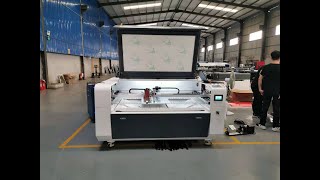 STJ1390M-2 Mixed laser cutting machine cut metal