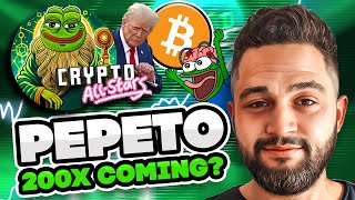 🔥 The Trump-BTC Effect: How Pepeto, Crypto All Stars, & Pepe Unchained Are Transforming Memecoins