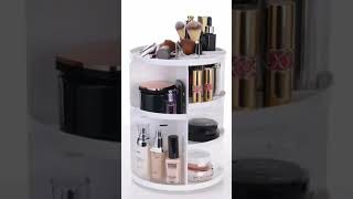 Name: Cosmetic Org-2Material: GPPS Size: H 31cm W 23cmDetails: This Makeup Organizer