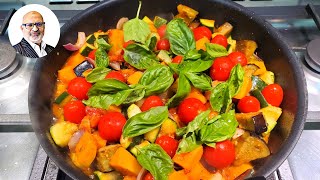 RUSTIC RATATOUILLE | Quick & Easy Way To Make This Delicious Vegetable Dish!