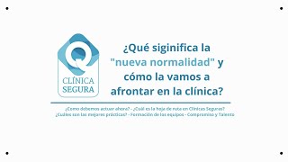 ¿Qué significa la Nueva Normalidad en la Clínica Dental? Mejores Prácticas