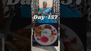 Day-157 My Healthy Breakfast recipe #aruvameesaikoduvaparva #vijayalakshmitulasi #weightloss #tasty