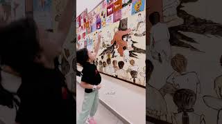 Hidden Art Murals at Church Basement #shorts #viral #youtubeshorts