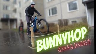 Bunnyhop chalenge - trénujeme banány 😄