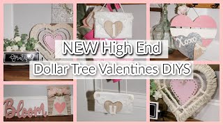 DOLLAR TREE VALENTINES DIYS | HIGH END DOLLAR TREE DIYS | VALENTINES DECOR DIYS