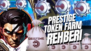 BIG TIME PRESTIGE TOKEN FARM REHBERİ! | BEKLENEN VİDEO -  Big Time Türkçe Rehber