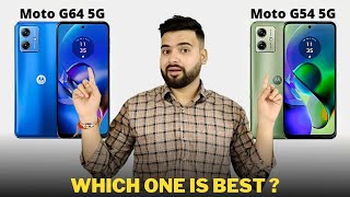 Moto G64 5G vs Moto G54 5G - Full Comparison | Which one is Best ?