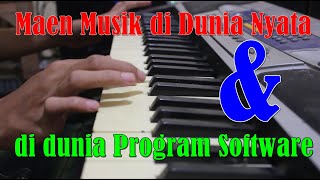 Main Musik di Dunia Nyata dan Dunia Programing