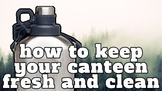 How to keep your canteen fresh and clean