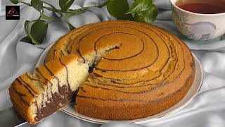 Once You Make it You Will be Addicted - Marble Cake