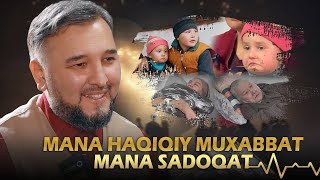 Sardor Rahimxon- Mana haqiqiy Muhabbat, mana Sadoqat. Qalbingiz bo’shab yig’lang.