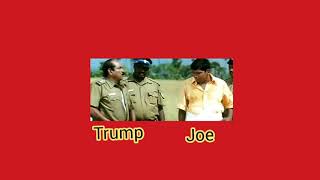 Trump-if I lose election I will leave country,vadivelu trolling trump, Joe biden