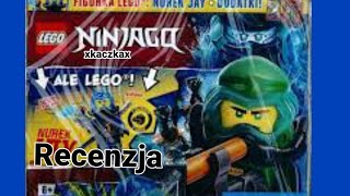 gazetka LEGO ninjago nr 11/2021 nurek Jay recenzja